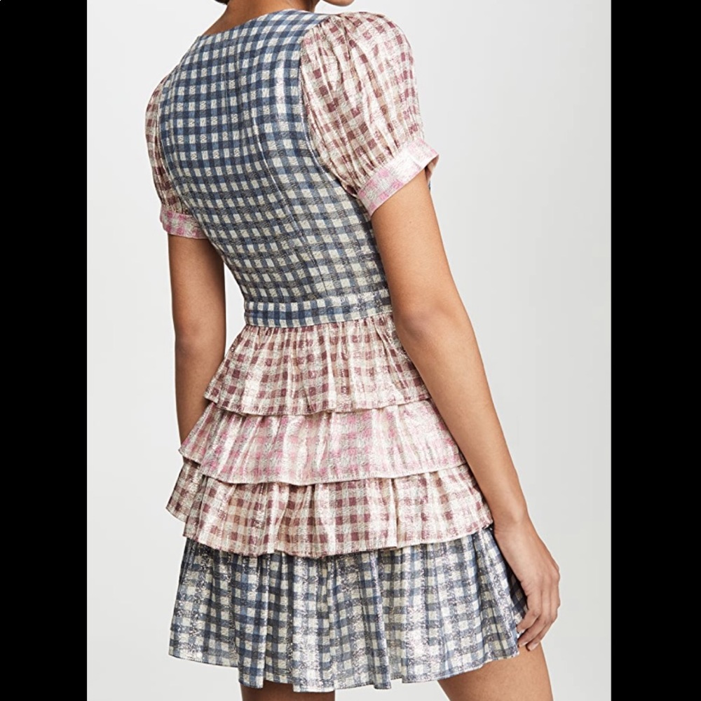 LoveShackFancy Lucinda Mini Dress - Picture 2 of 9